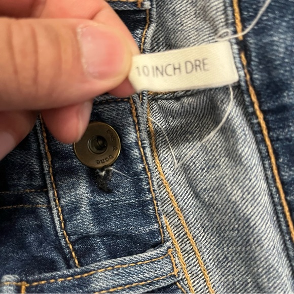 Rag & Bone 10” Dre Bainbridge Wash Size 27 - Picture 2 of 7